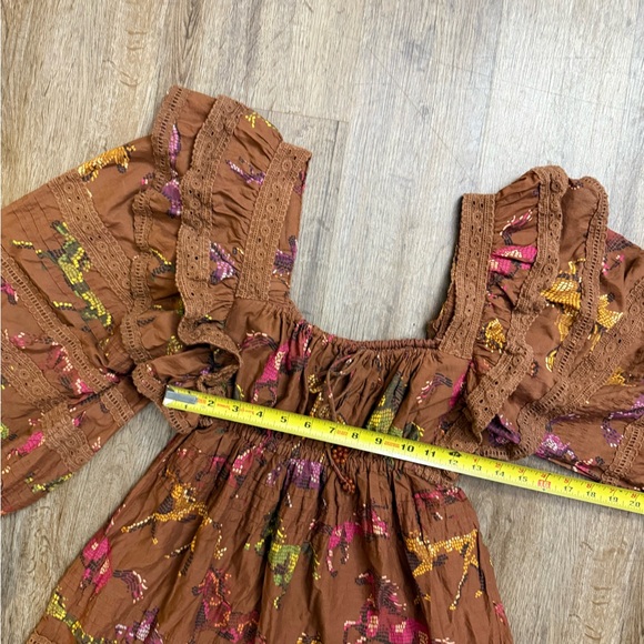 Farm Rio • Dotted Horse Maxi Dress - Picture 13 of 16